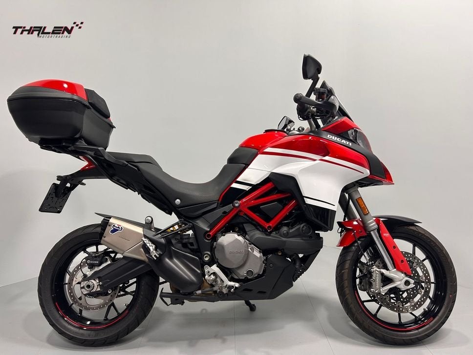 DUCATI MULTISTRADA 950 S (bj 2019) 19.500 km, DUCATI, 2 cilinders, Motorrijbewijs A, Bedrijf