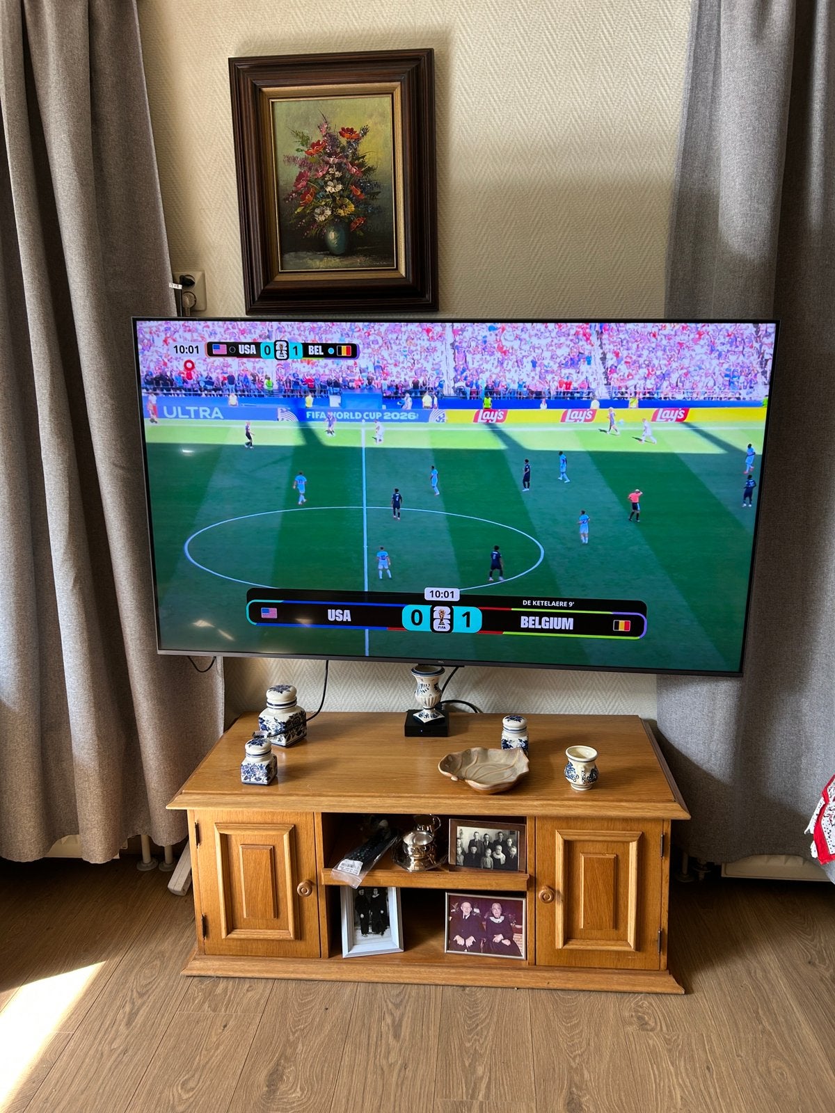 2 maand oud Google TV 65” TCL + Wandsteun & 2 jaar garantie, 50 Hz, Zo goed als nieuw, 100 cm of meer, Ophalen