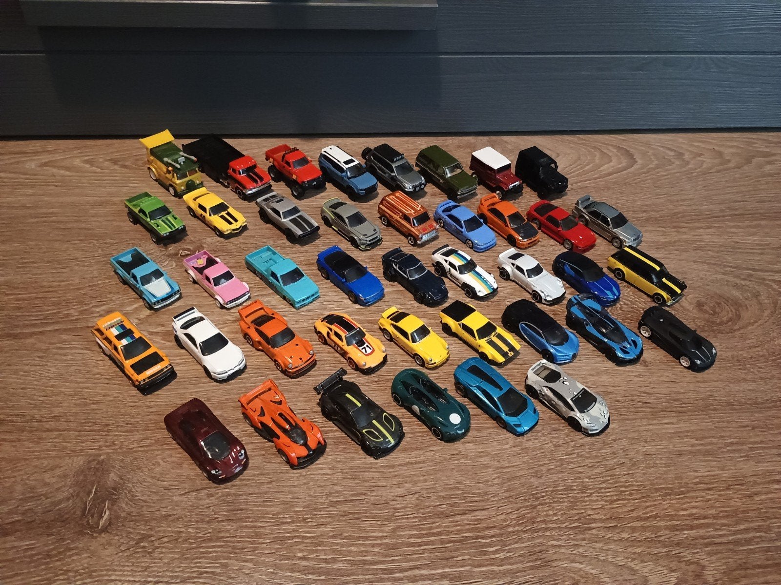 Hot wheels premium verzameling (41x), Ophalen of Verzenden, Zo goed als nieuw, Auto