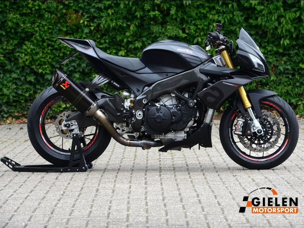 APRILIA TUONO V4 1100 Full Carbon, 1077 cc, 4 cilinders, Motorrijbewijs A, Bedrijf