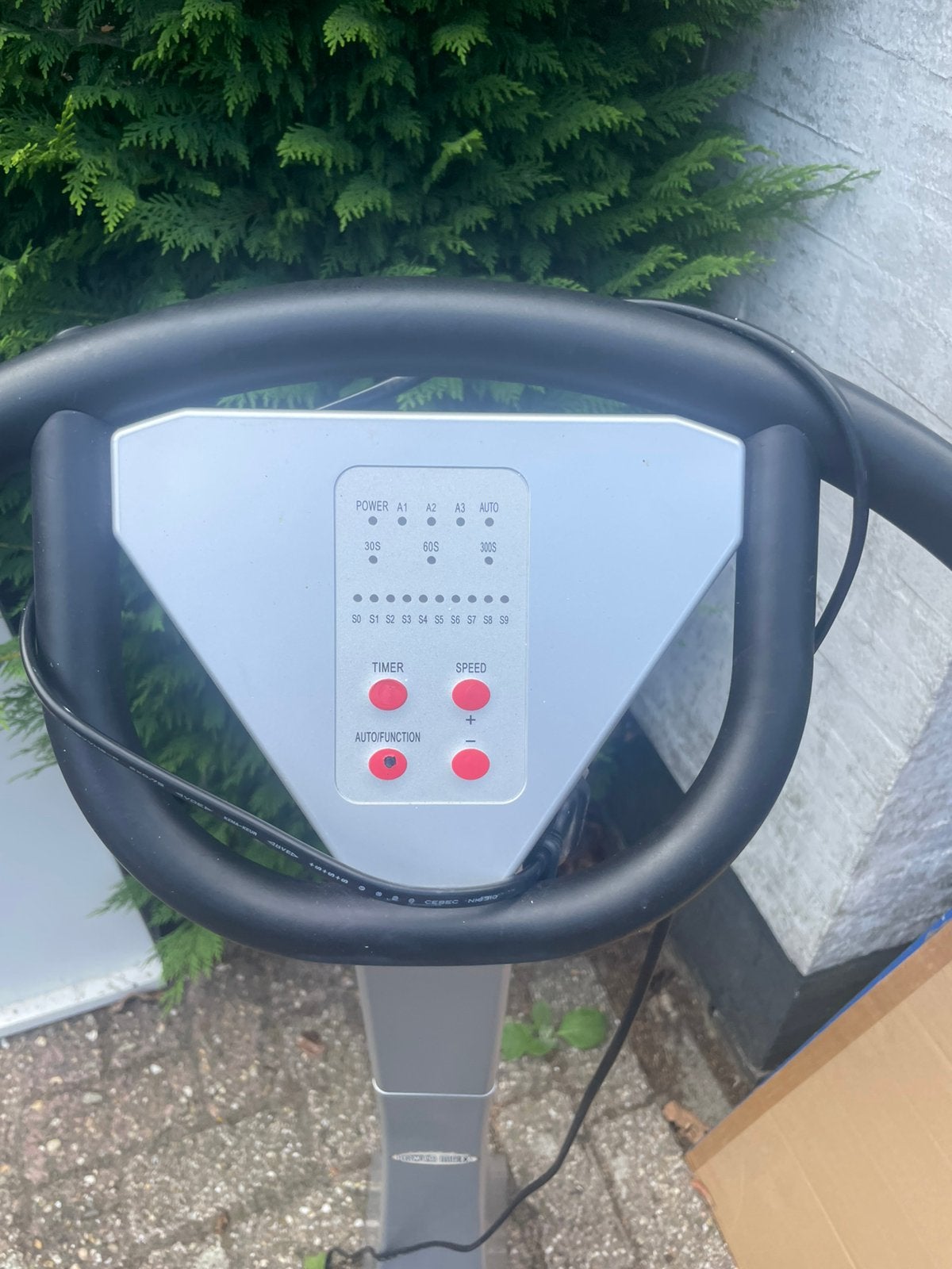 Power Maxx Trilplaat - Zo goed als nieuw, Trilplaat, Armen, Ophalen of Verzenden, Zo goed als nieuw