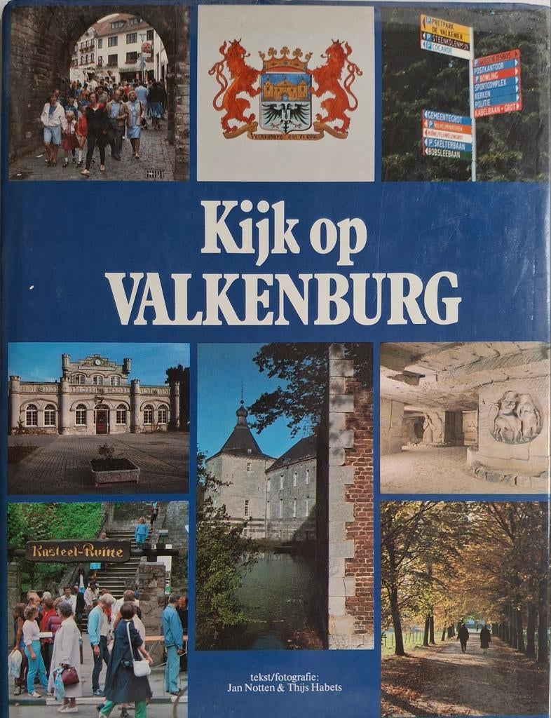 Kijk op Valkenburg - Elsevier, Boeken, Reisgidsen, Elsevier 1984, Ophalen of Verzenden, Reisgids of -boek, Benelux