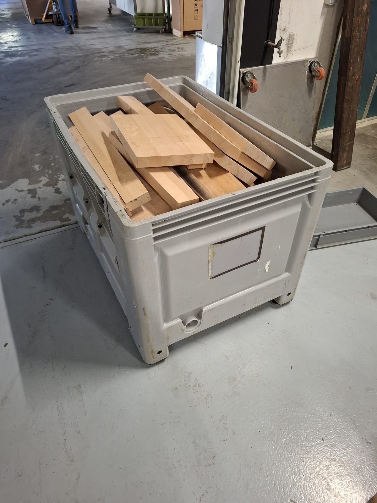 Beukenhout stookhout droog, Minder dan 3 m³, Ophalen
