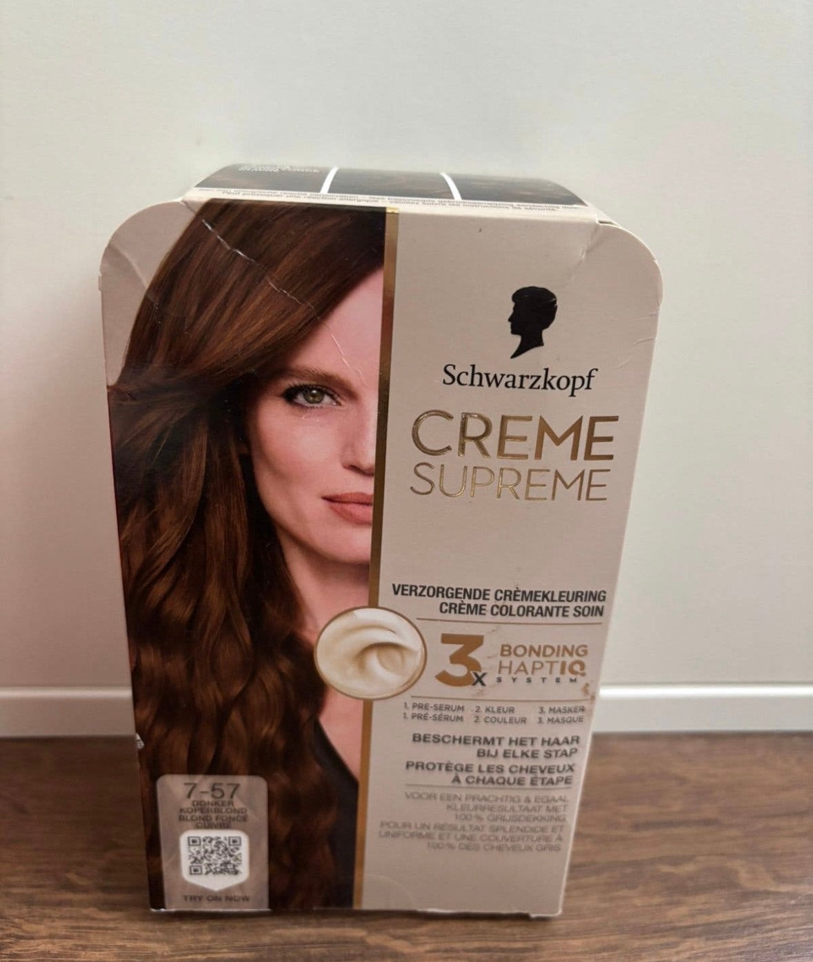Schwarzkopf creme supreme haarverf, Ophalen, Nieuw, Overige typen