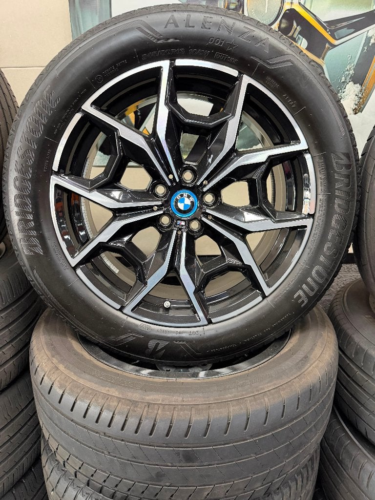 19 inch originele BMW X3 G01 X4 G02 velgen met zomerbanden, 19 inch, Banden en Velgen, Ophalen of Verzenden, Personenwagen