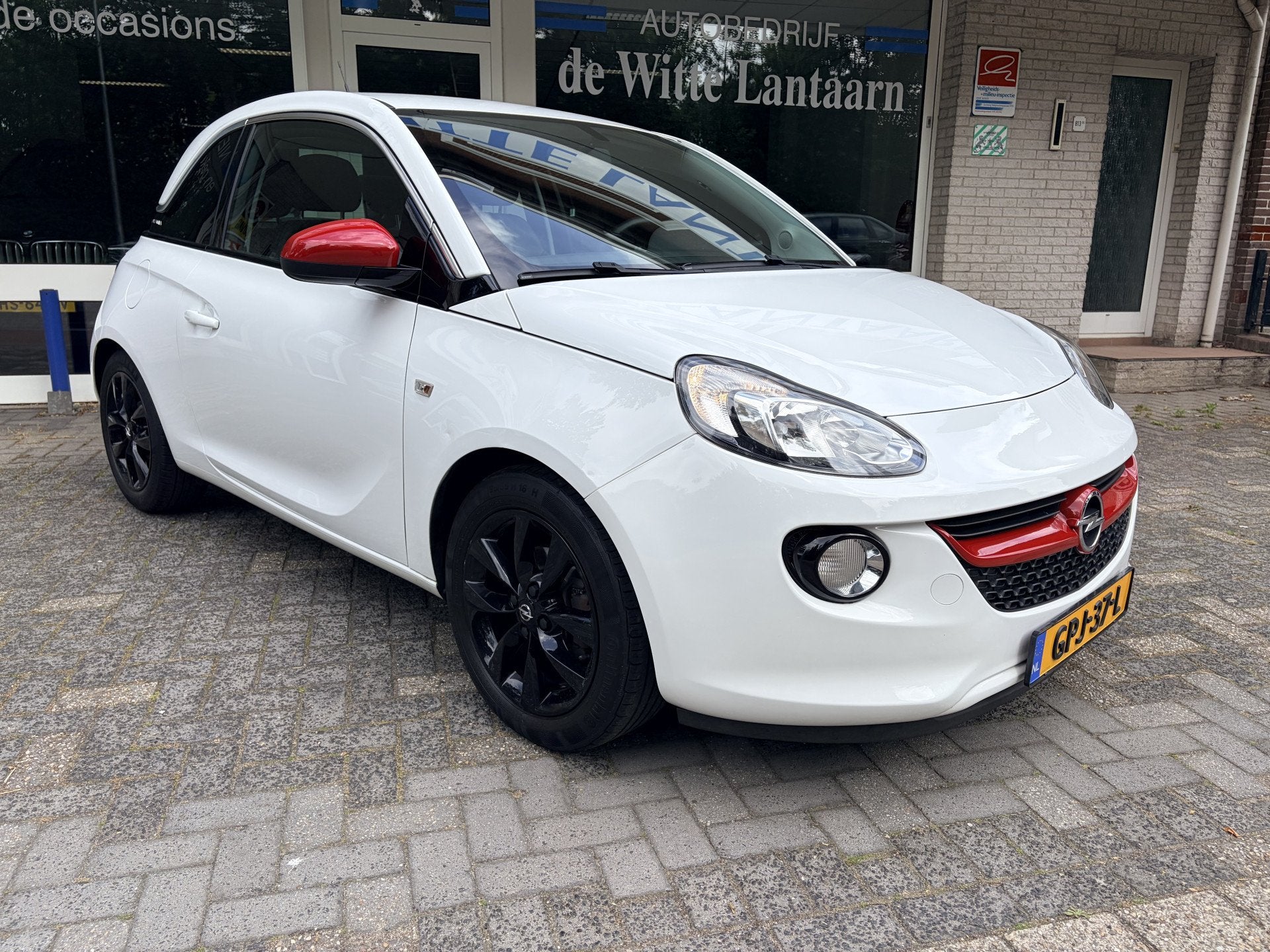 Opel ADAM 1.4 Glam Deel lederen bekleding/Multifunctioneel s, Voorwielaandrijving, ADAM, Gebruikt, 4 cilinders
