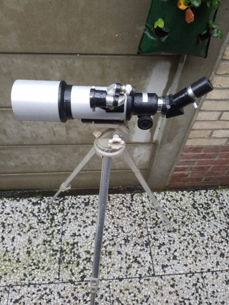 Statief met Verrekijker, Ophalen of Verzenden, Gebruikt, 20x of meer, Overige typen