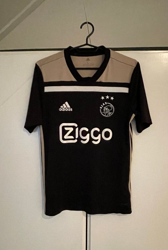 Ajax uitshirt 2018/2019 maat 164, Adidas, Jongen of Meisje, Ophalen of Verzenden, Zo goed als nieuw