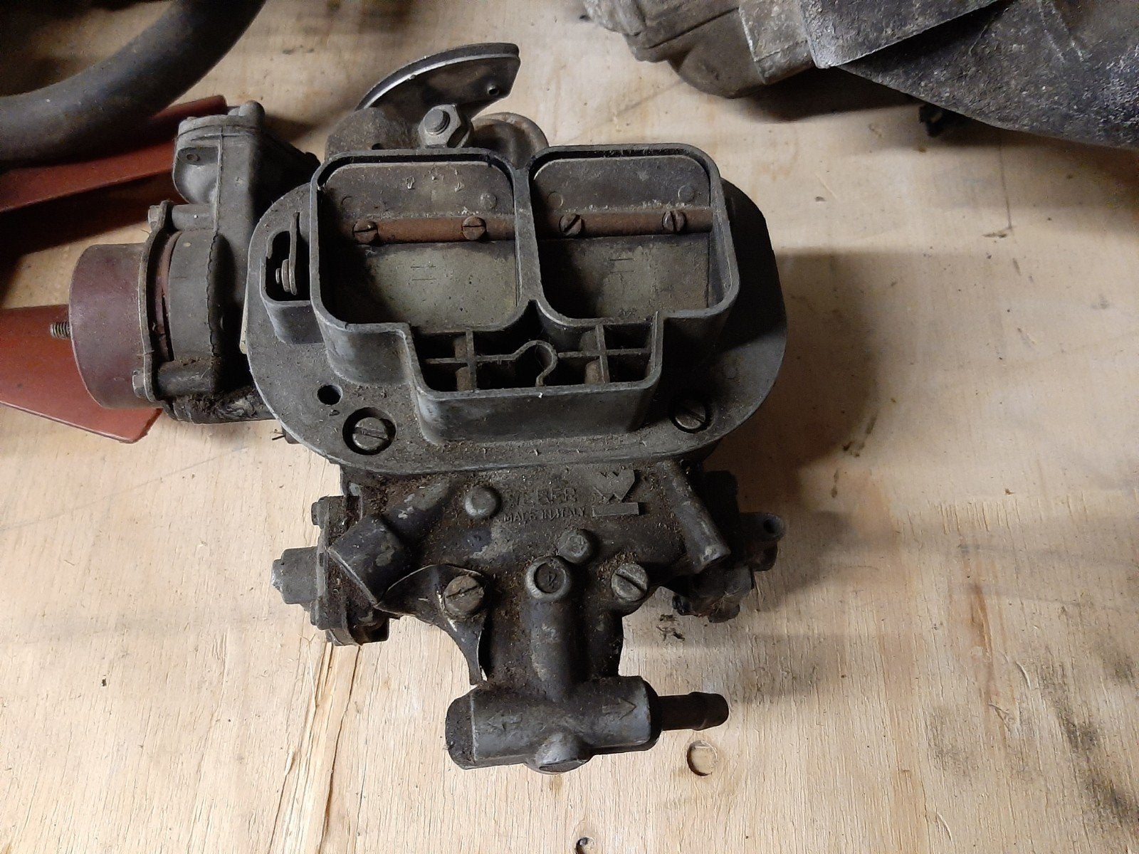 Oldtimer Ford inlaat spruitstukken en carburateurs, Verzenden, Gebruikt, Ford