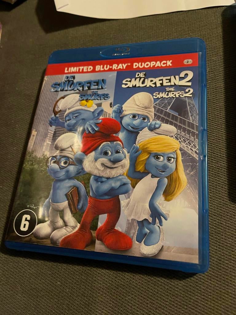 De Smurfen & De Smurfen 2 - Limited Blu-ray Duopack, Avontuur, Boxset, Ophalen of Verzenden, Zo goed als nieuw