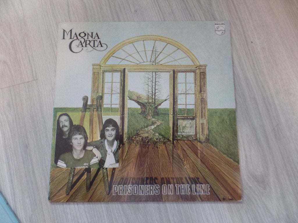 Magna Carta Prisoners On The Line LP, LP, Gebruikt, Ophalen of Verzenden, 12 inch