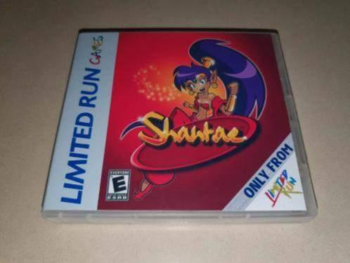 Shantae Game Boy Color GBC Game Case, 1 speler, Verzenden, Zo goed als nieuw, Vanaf 3 jaar