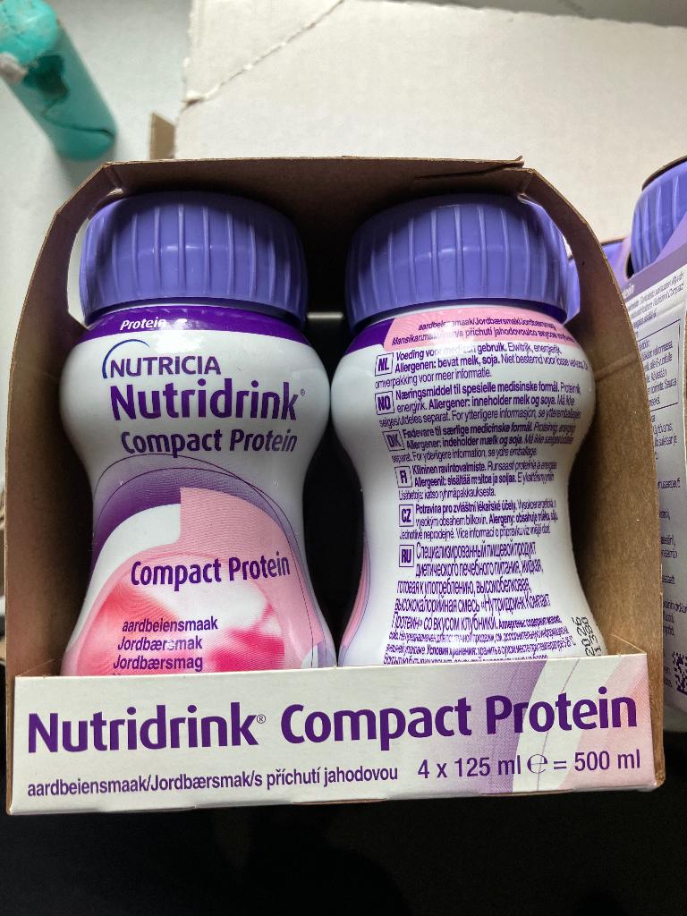 nutridrink compact protein, Ophalen