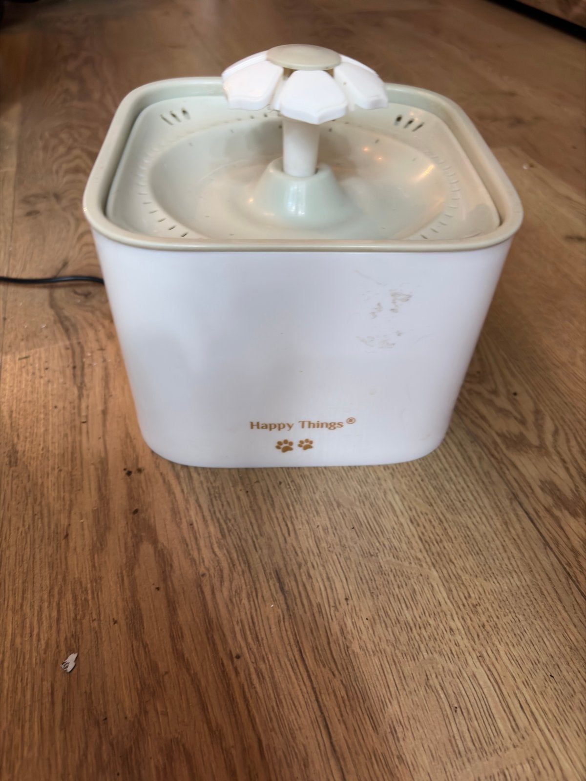 Katten drink fontein, Ophalen of Verzenden, Gebruikt