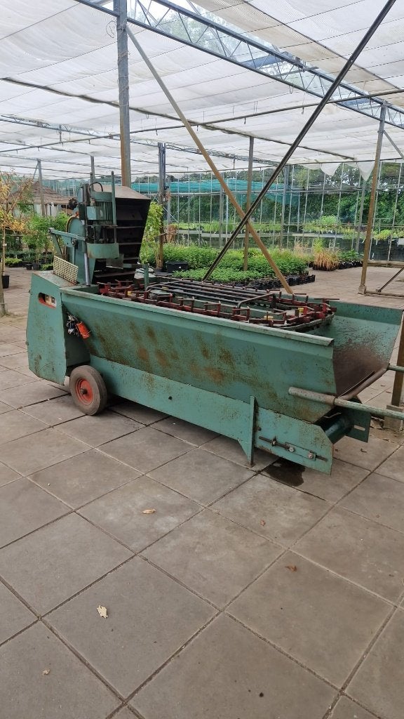 Oppotmachine inclusief toebehoren, Tuin en Terras, Kweekspullen, Gebruikt, Overige typen, Ophalen