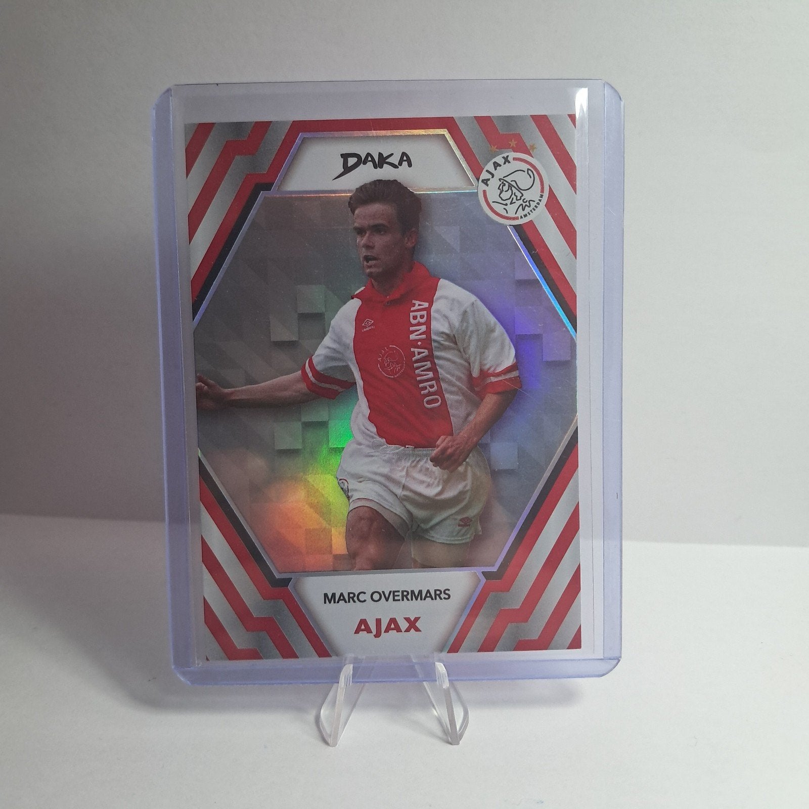 daka marc overmars /55 ajax, Ophalen of Verzenden, Nieuw, Plaatje
