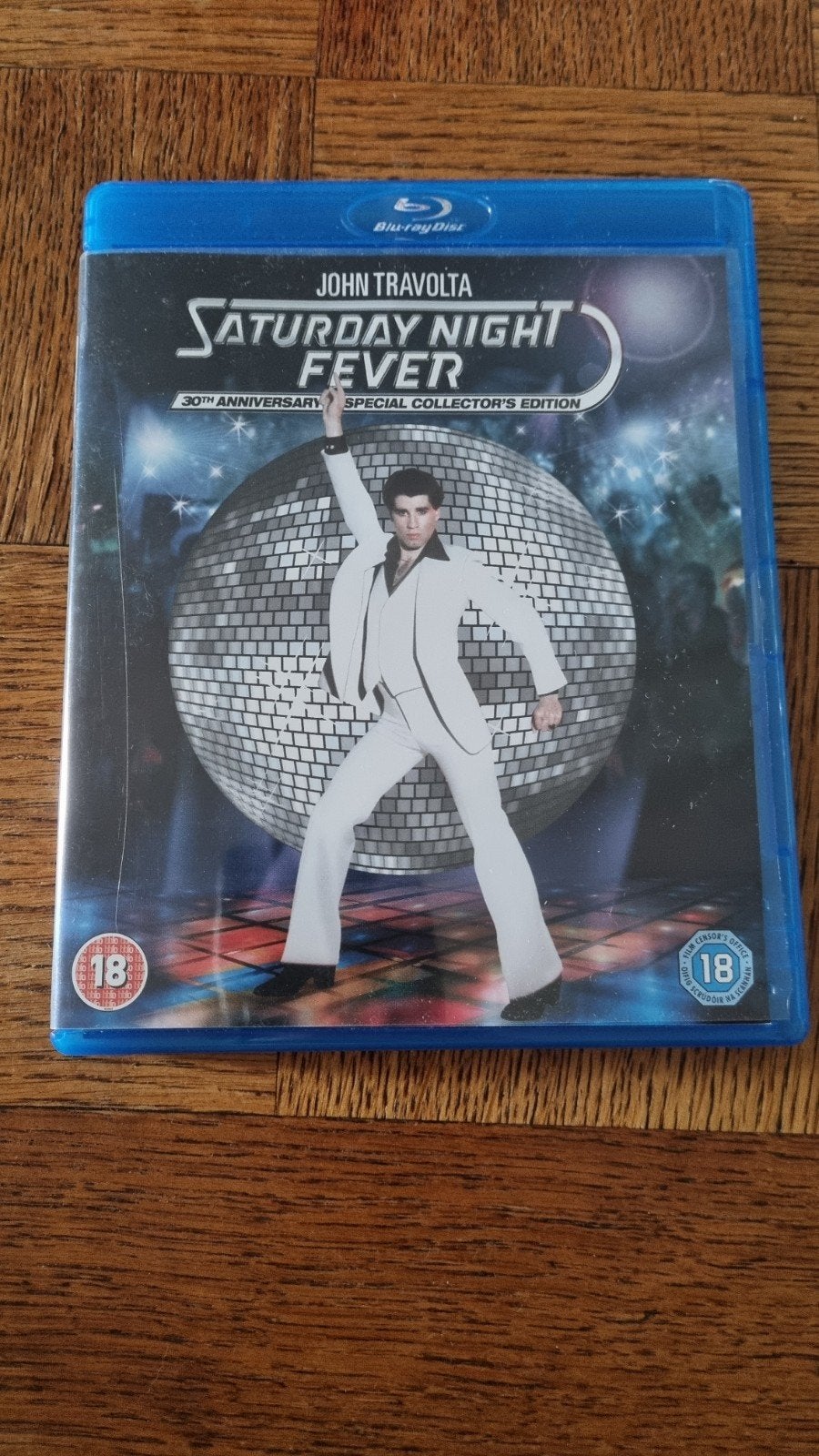 Saturday Night Fever Blu-ray - Special Collector's Edition, Ophalen of Verzenden, Zo goed als nieuw, Klassiekers