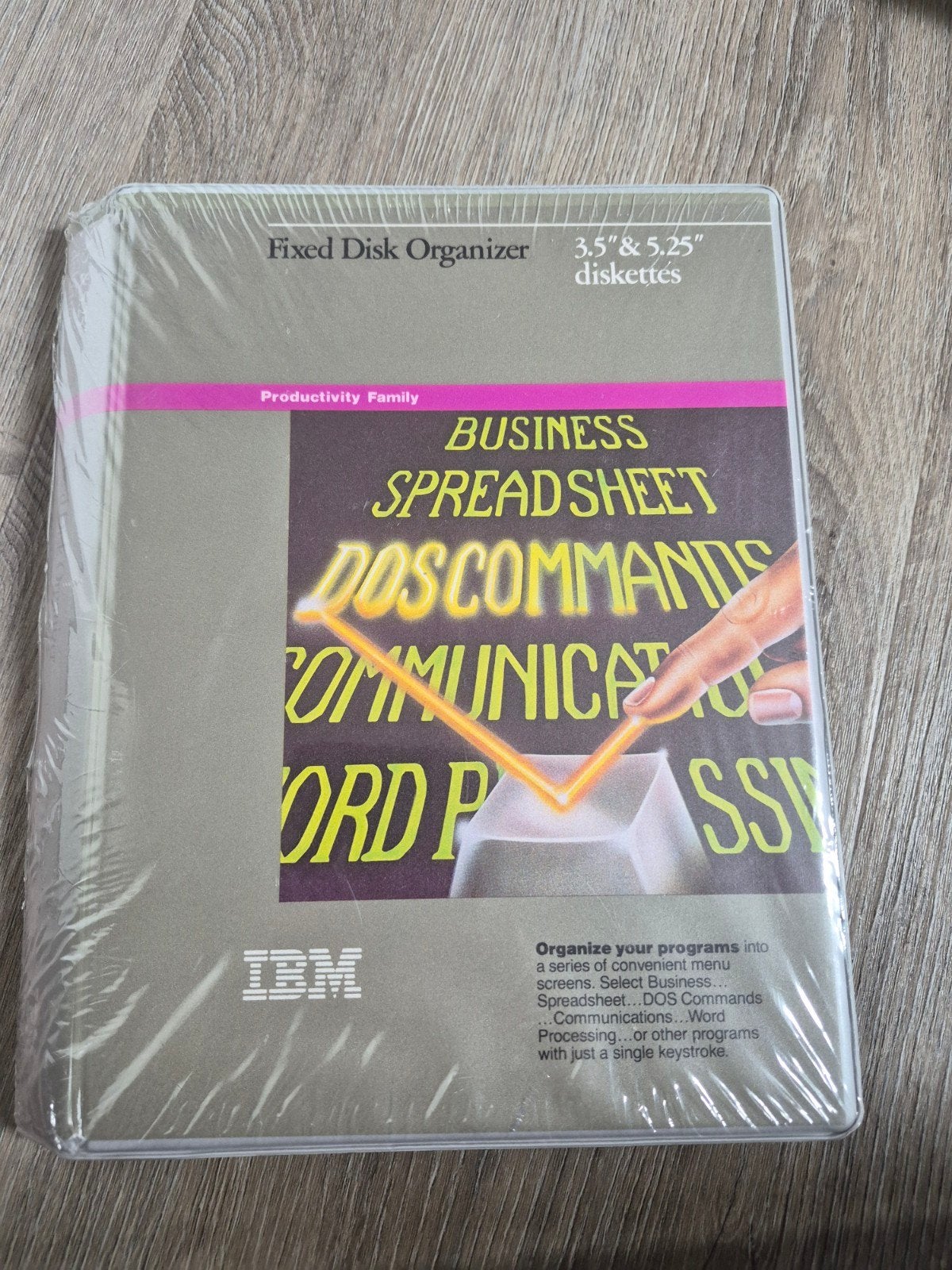 Foto 3 van IBM DisplayWrite4/2 & Fixed Disk Organizer - Nieuw in doos