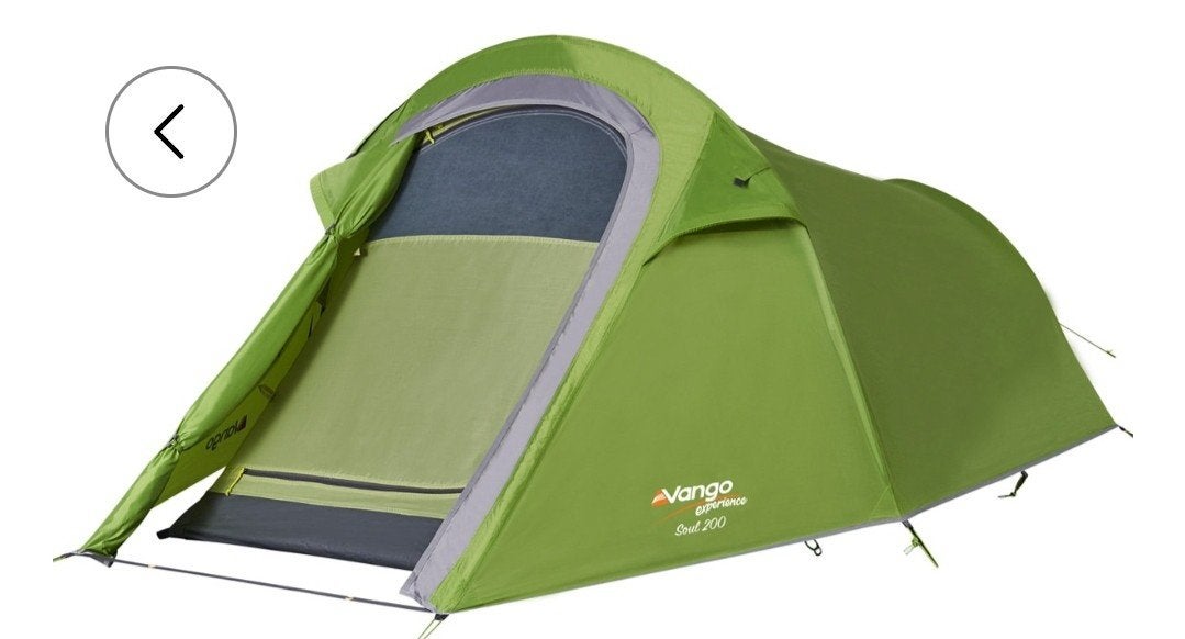Vango SOUL 200, Caravans en Kamperen, Tenten, Ophalen, Zo goed als nieuw, Tot en met 2
