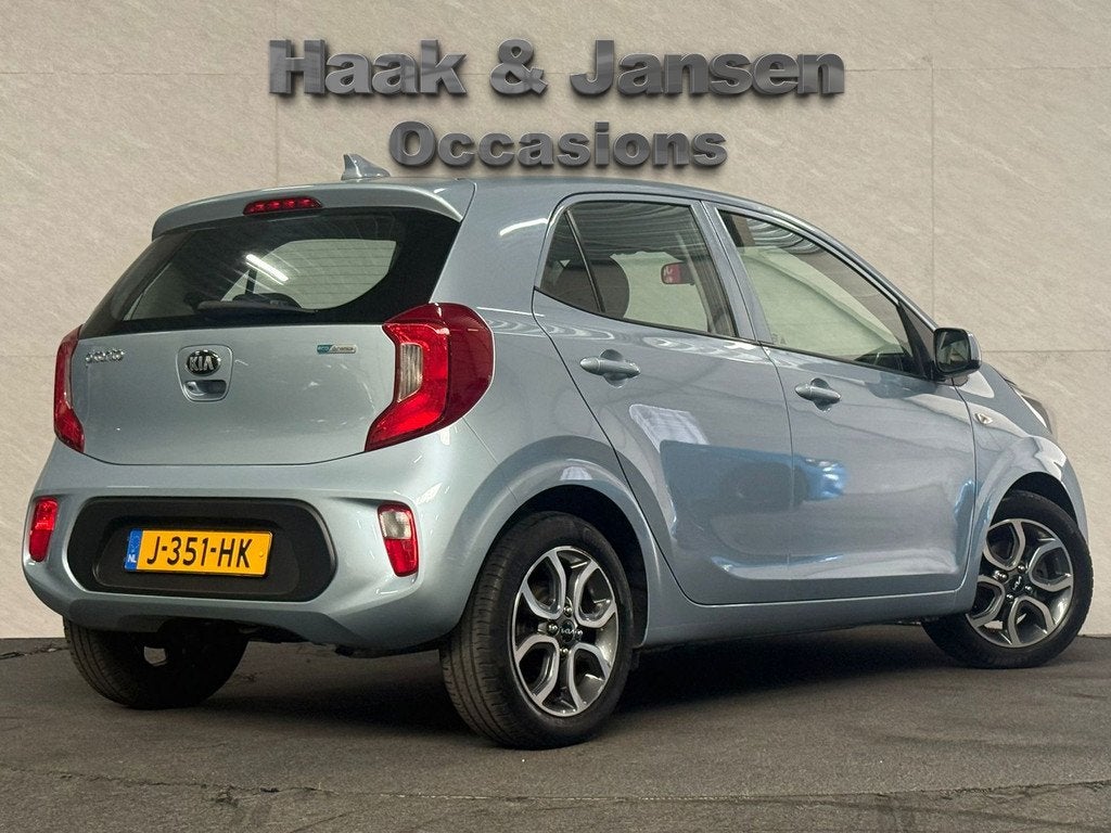 Kia Picanto 1.0 MPi Carplay Camera E-Ramen 5 deurs, Auto's, Gebruikt, 23 km/l, Origineel Nederlands, Bedrijf