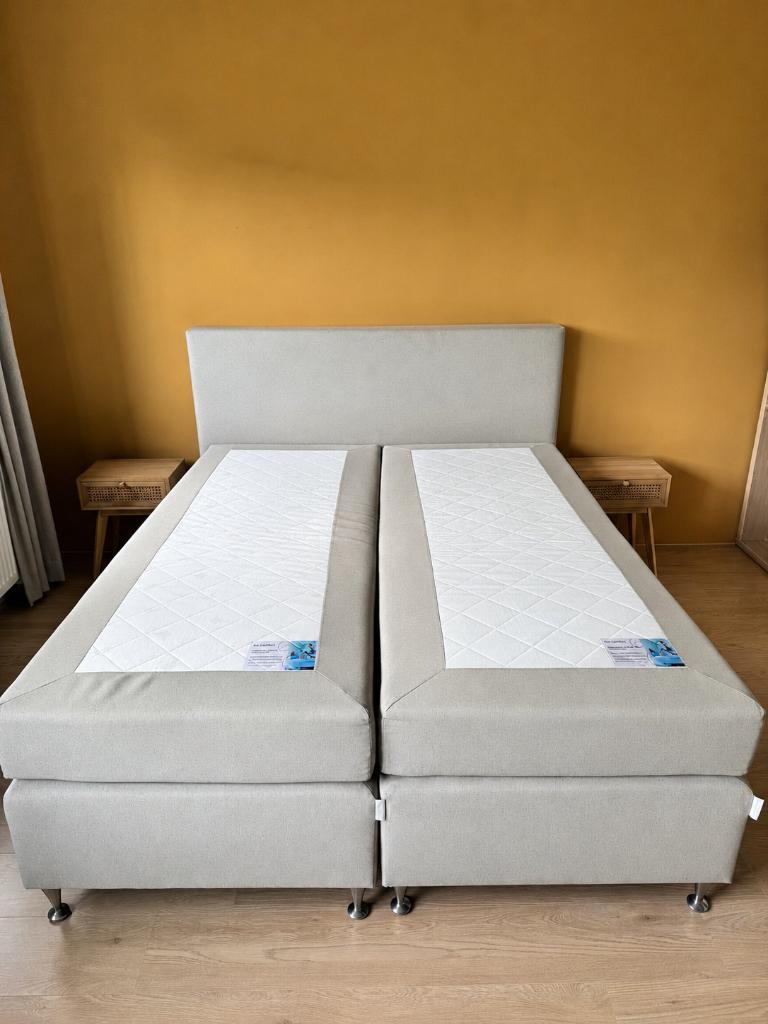 Mio Dormio Boxspring 160x200 te koop, Ophalen, Gebruikt, Tweepersoons, 200 cm