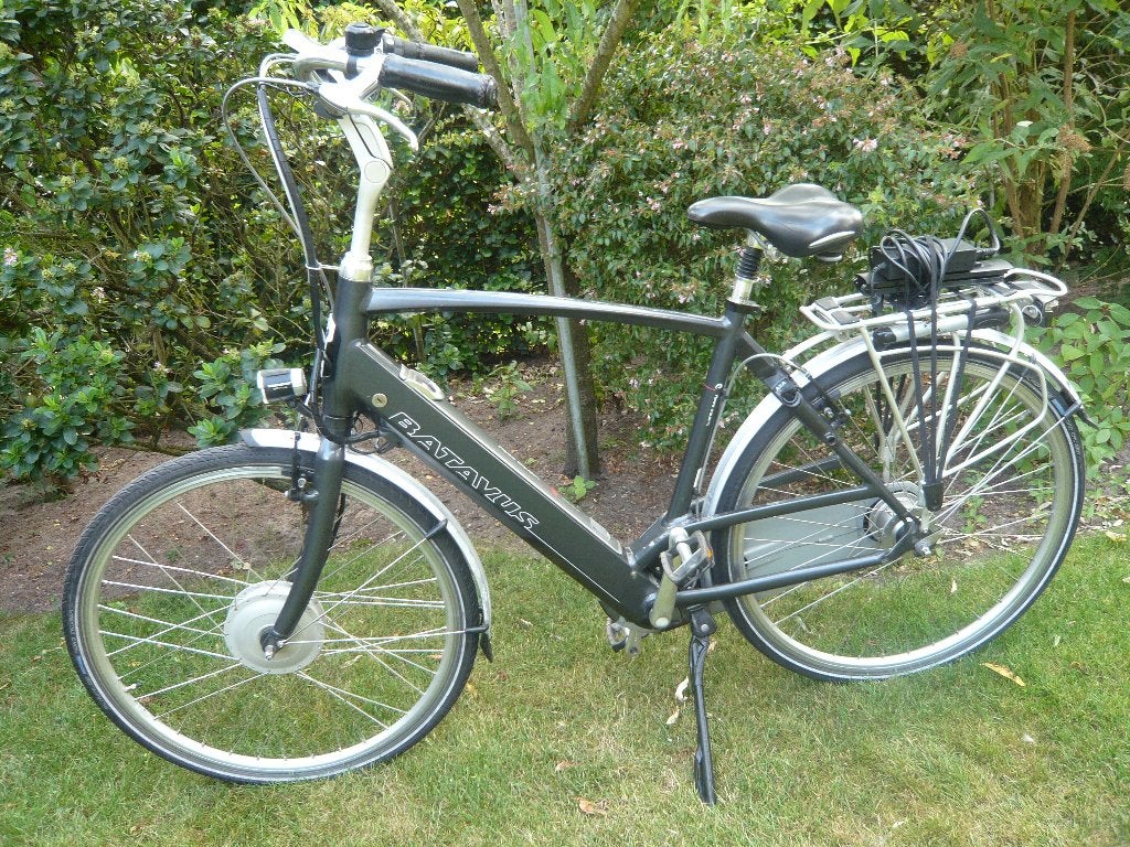 mooie alu. 28"56cm Batavus Viento easy E Bike 8versn 5onders, Fietsen en Brommers, 55 tot 59 cm, Ophalen, Gebruikt, Batavus