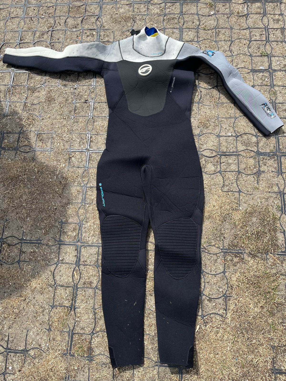 ProLimit Fusion Wetsuit 11/12 jaar (152 cm) surfpak, Ophalen of Verzenden, Gebruikt, Kind, Wetsuit