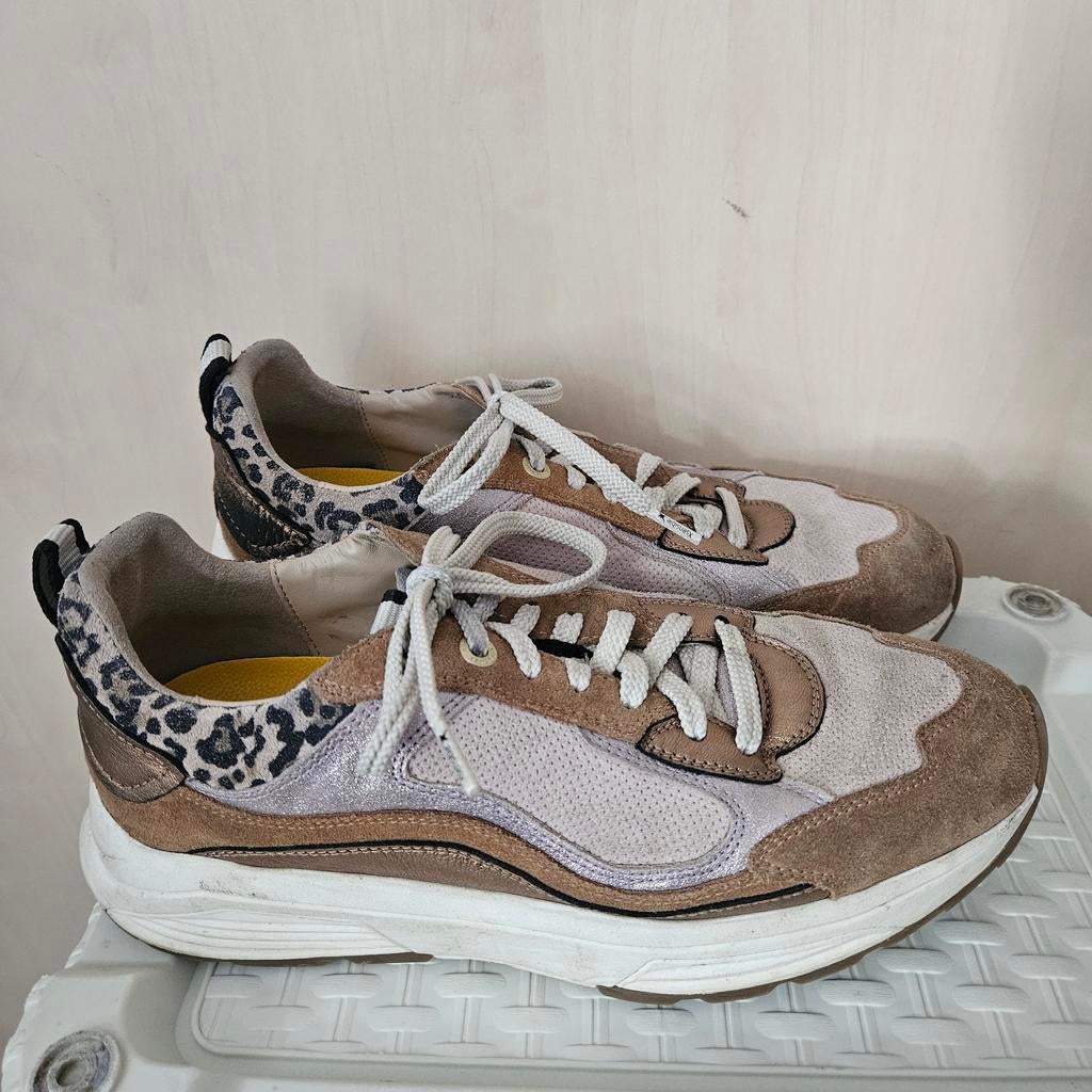 Xsensible sneaker schoenen 41 milau wijdte g panter bruin, Kleding | Dames, Schoenen, Xsensible, Bruin, Ophalen of Verzenden, Sneakers of Gympen