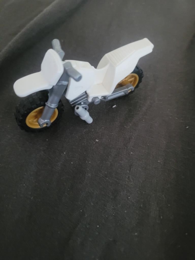 Zeldzame LEGO Crossmotor - Topstaat, Ophalen of Verzenden, Zo goed als nieuw, Overige merken