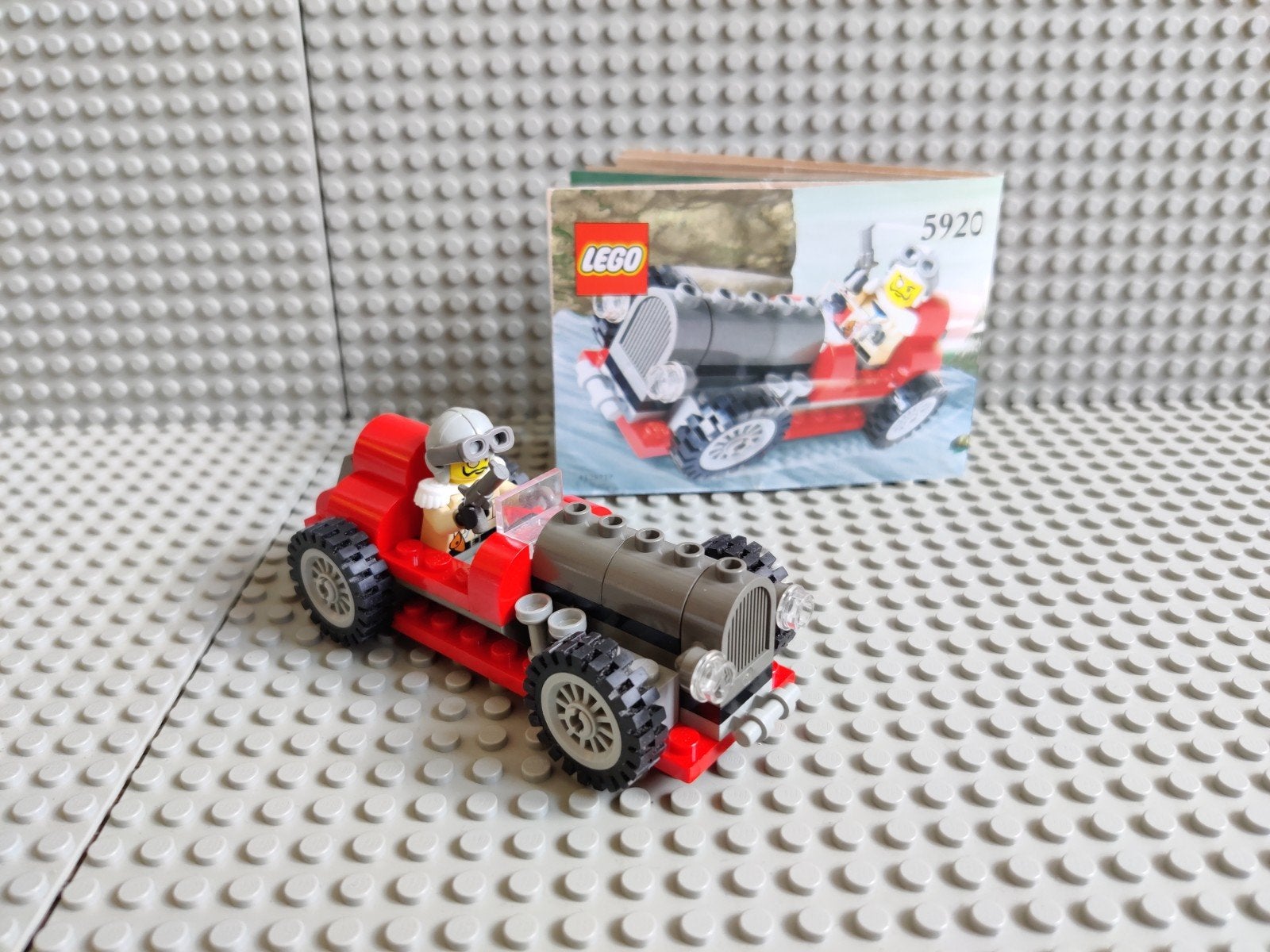 Lego Adventures 5920 Island Racer uit 2000 compleet, Gebruikt, Overige thema's, Lego, Compleet