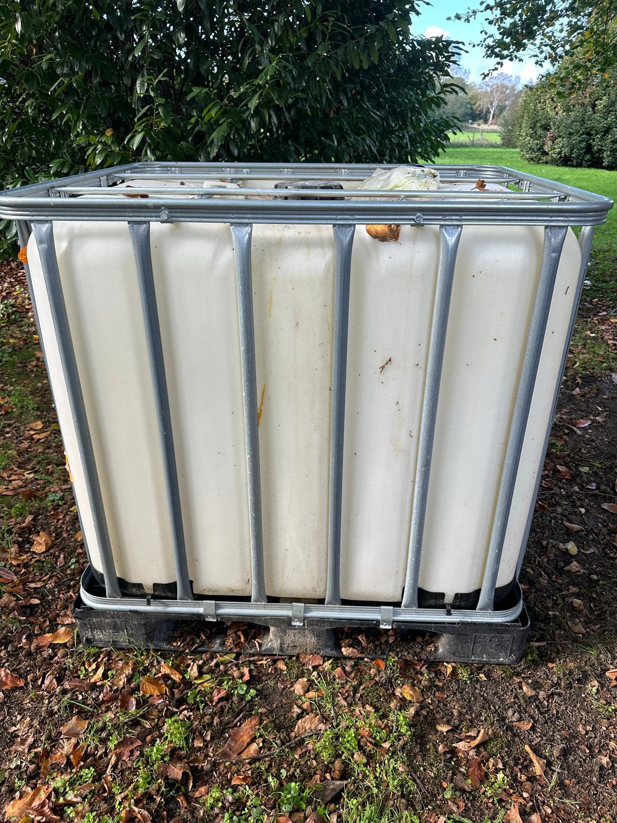 IBC container 1000L - extra stevig en schoon, Ophalen, 100 cm of meer, 60 cm of meer, Zo goed als nieuw