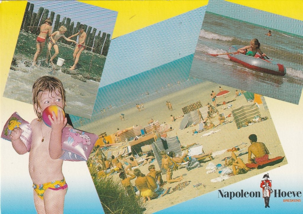 BRESKENS Napoleonhoeve Camping, Verzenden, 1980 tot heden, Gelopen, Zeeland