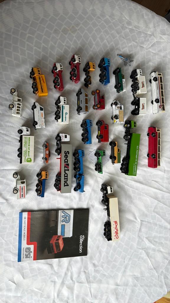 Efsi Holland speelgoed auto’s, Antiek en Kunst, Ophalen of Verzenden