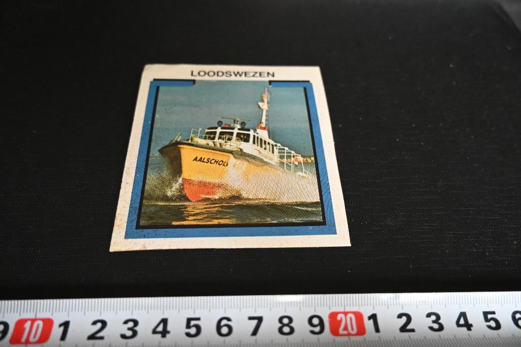 sticker Loodswezen Aalschover, Ophalen, Zo goed als nieuw