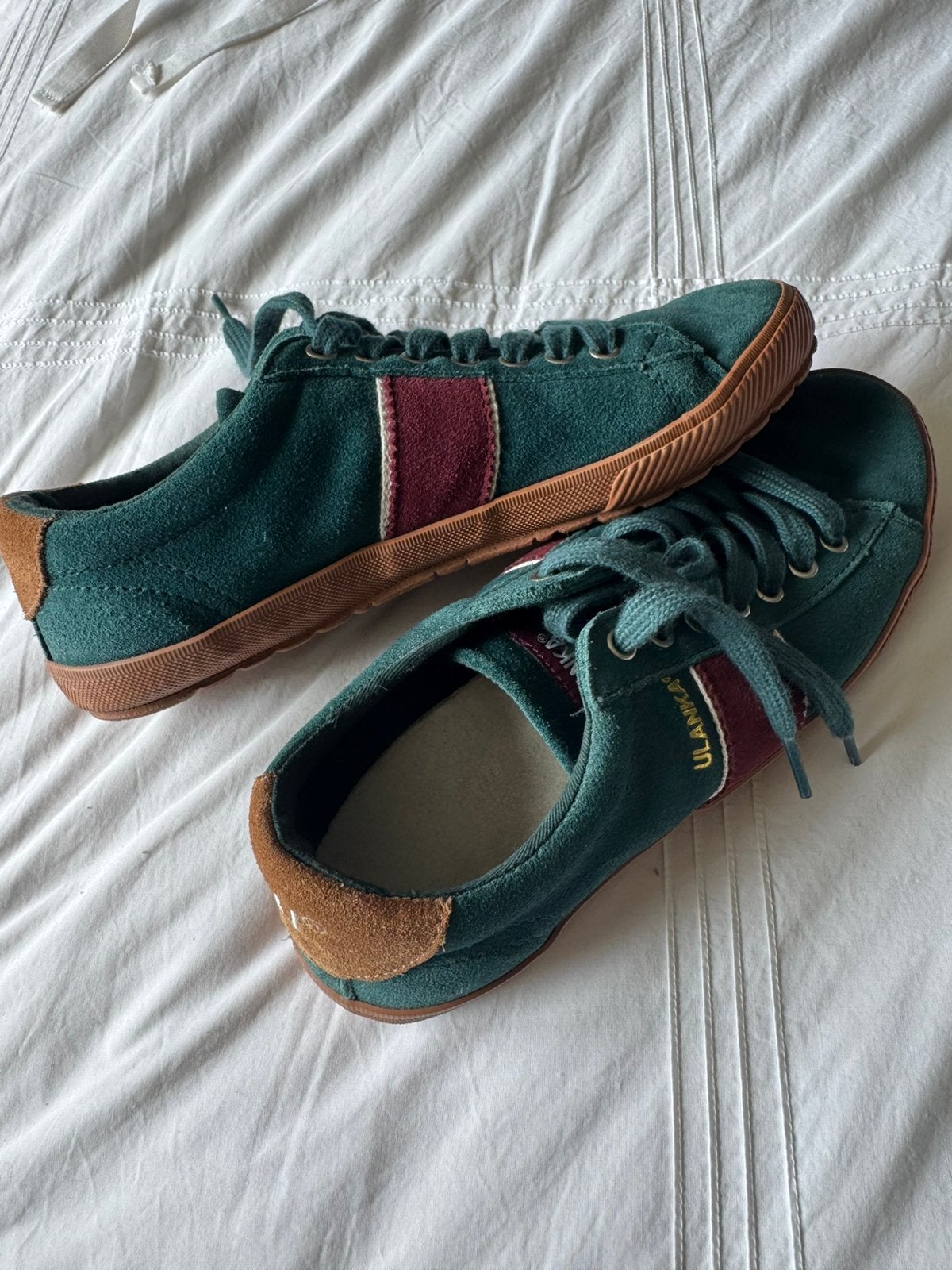 Sneakers, Ophalen of Verzenden, Groen, Sneakers of Gympen, Zo goed als nieuw