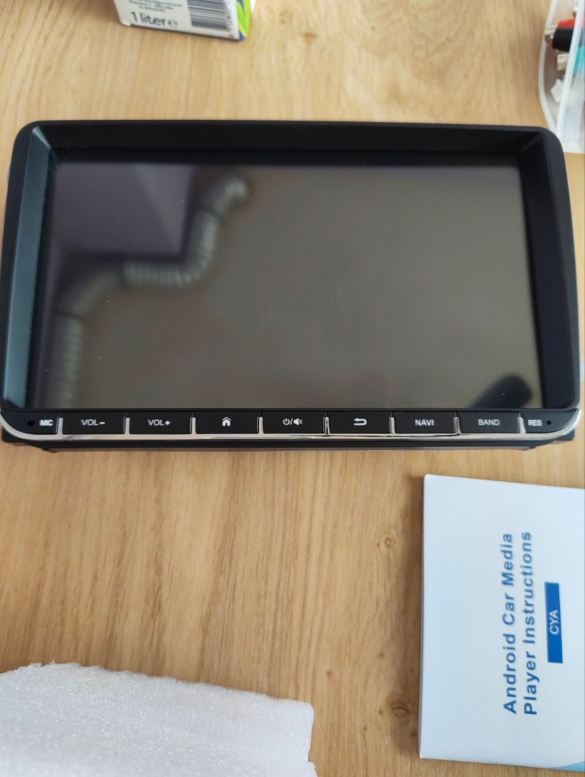 Boscer Autoradio 9" Android 15 voor VW, Skoda & Seat, Ophalen of Verzenden, Zo goed als nieuw