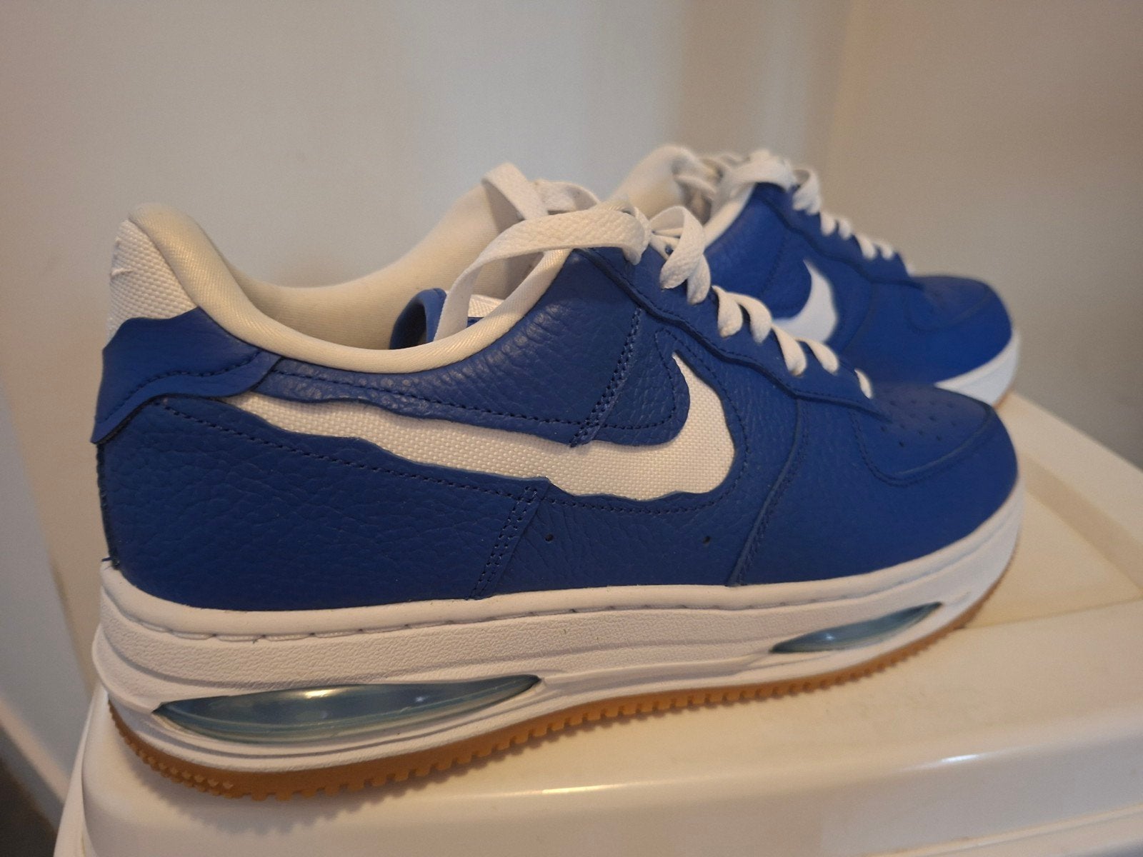 Nike Air Force 1 Low Evo maat 44.5., Kleding | Heren, Ophalen of Verzenden, Zo goed als nieuw