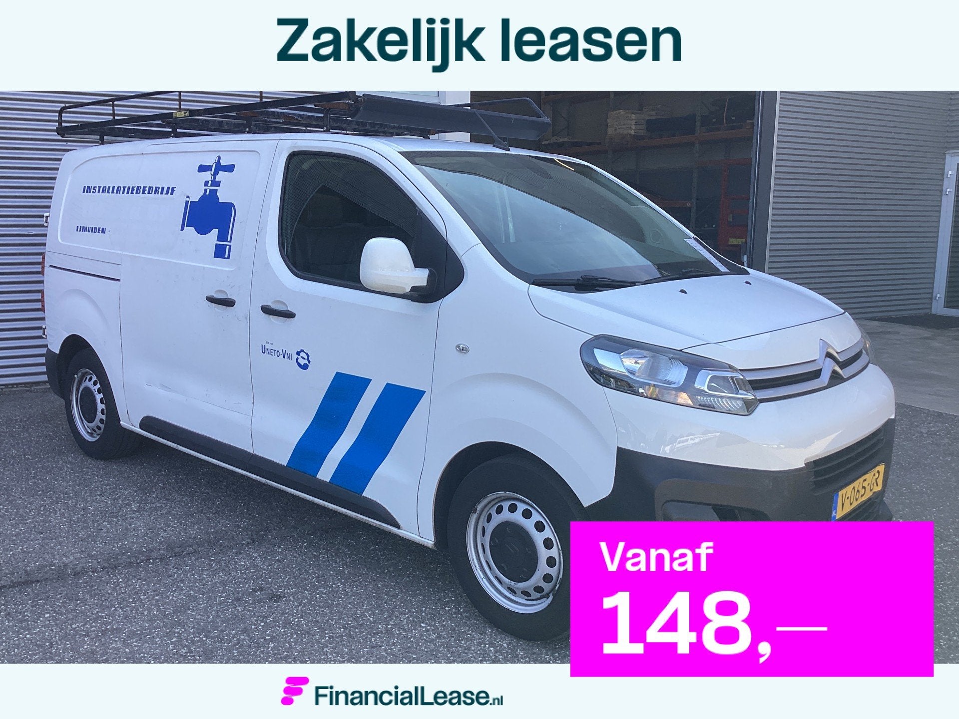 Citroën Jumpy 1.6 HDI L2 EXPORT E6 Imperiaal/ Alarm III/ Cr, Voorwielaandrijving, Stof, Gebruikt, Euro 6