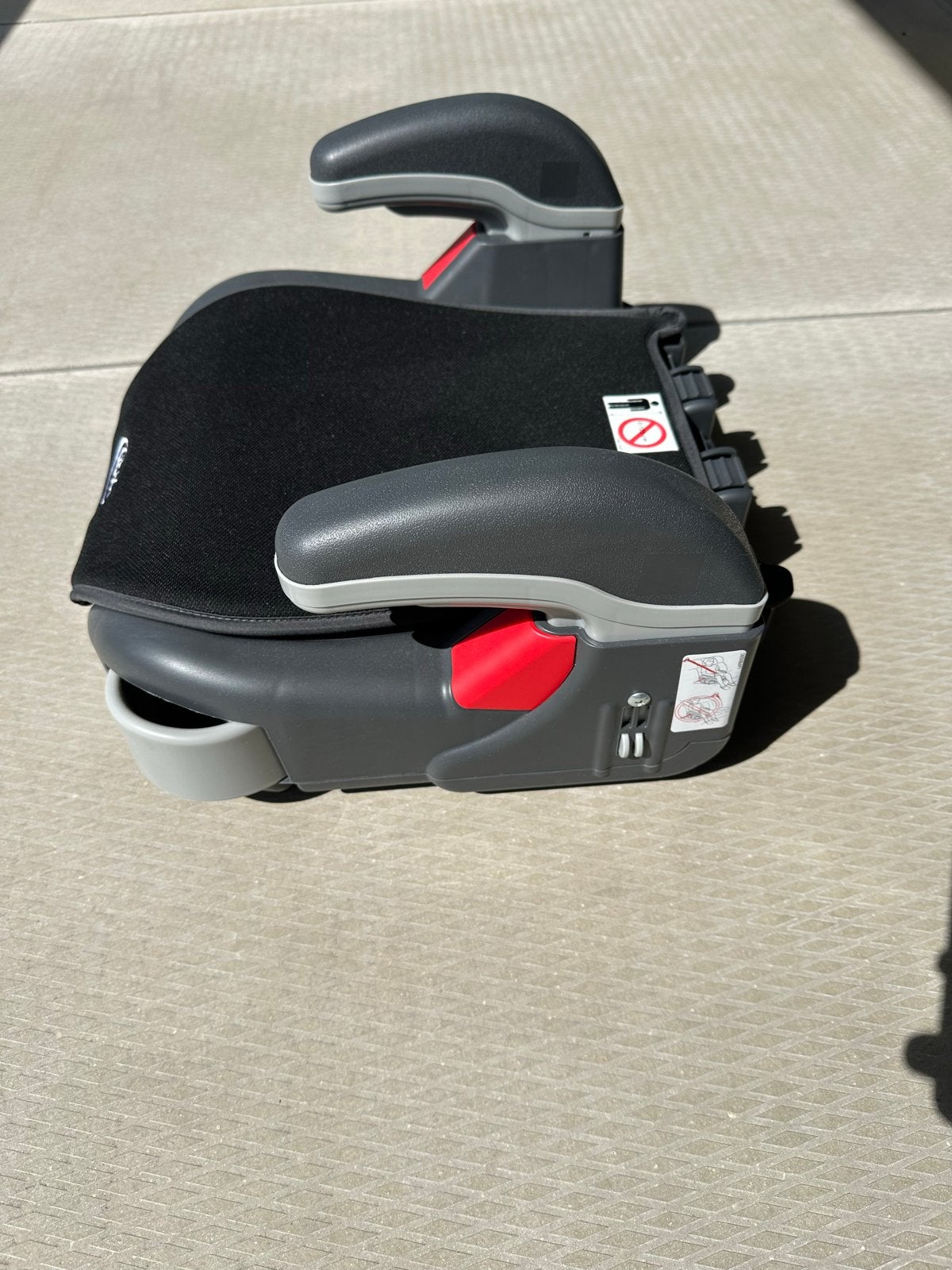 Graco autostoelverhoger, Kinderen en Baby's, Autostoeltjes, Graco, Gebruikt, Autogordel, 15 t/m 36 kg