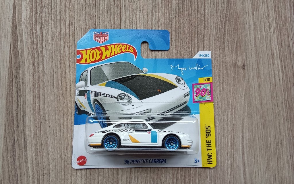 Hot Wheels Porsche 993, Ophalen of Verzenden, Nieuw, Auto