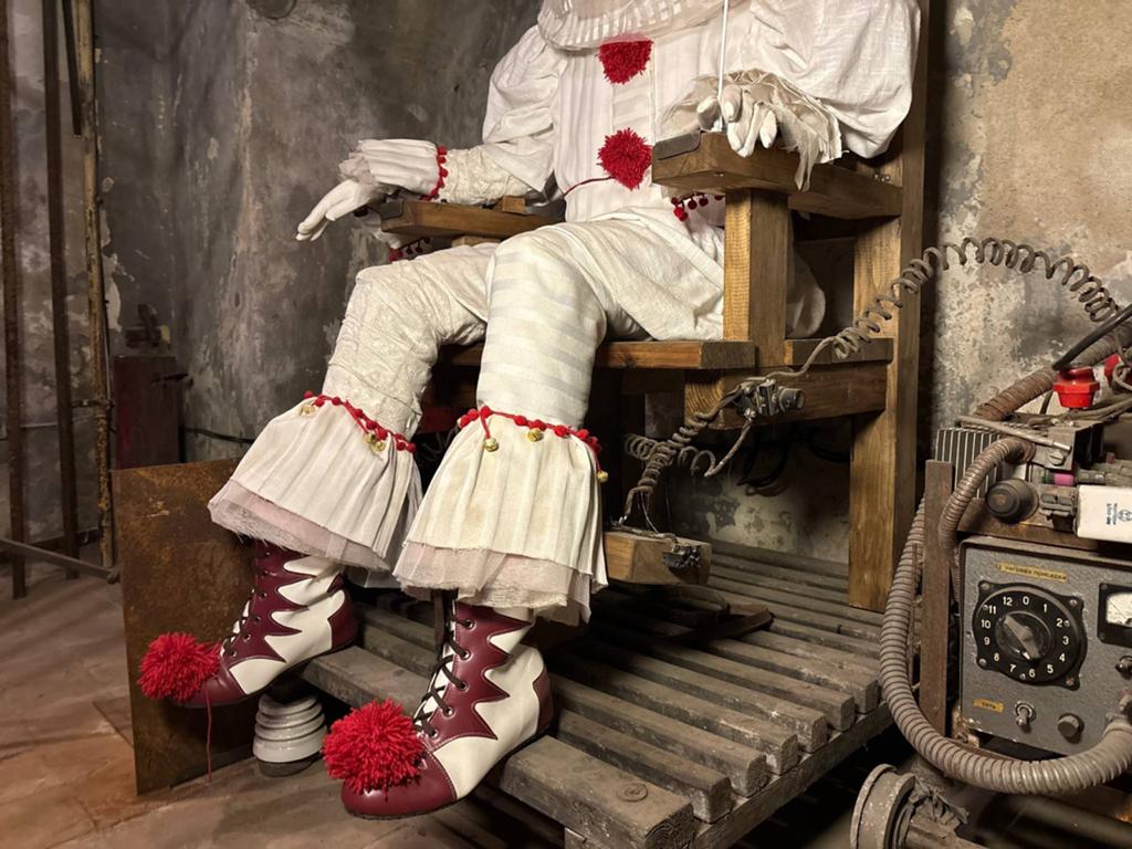 3 Horror Escape Rooms te koop: Vampire, Zombie, IT