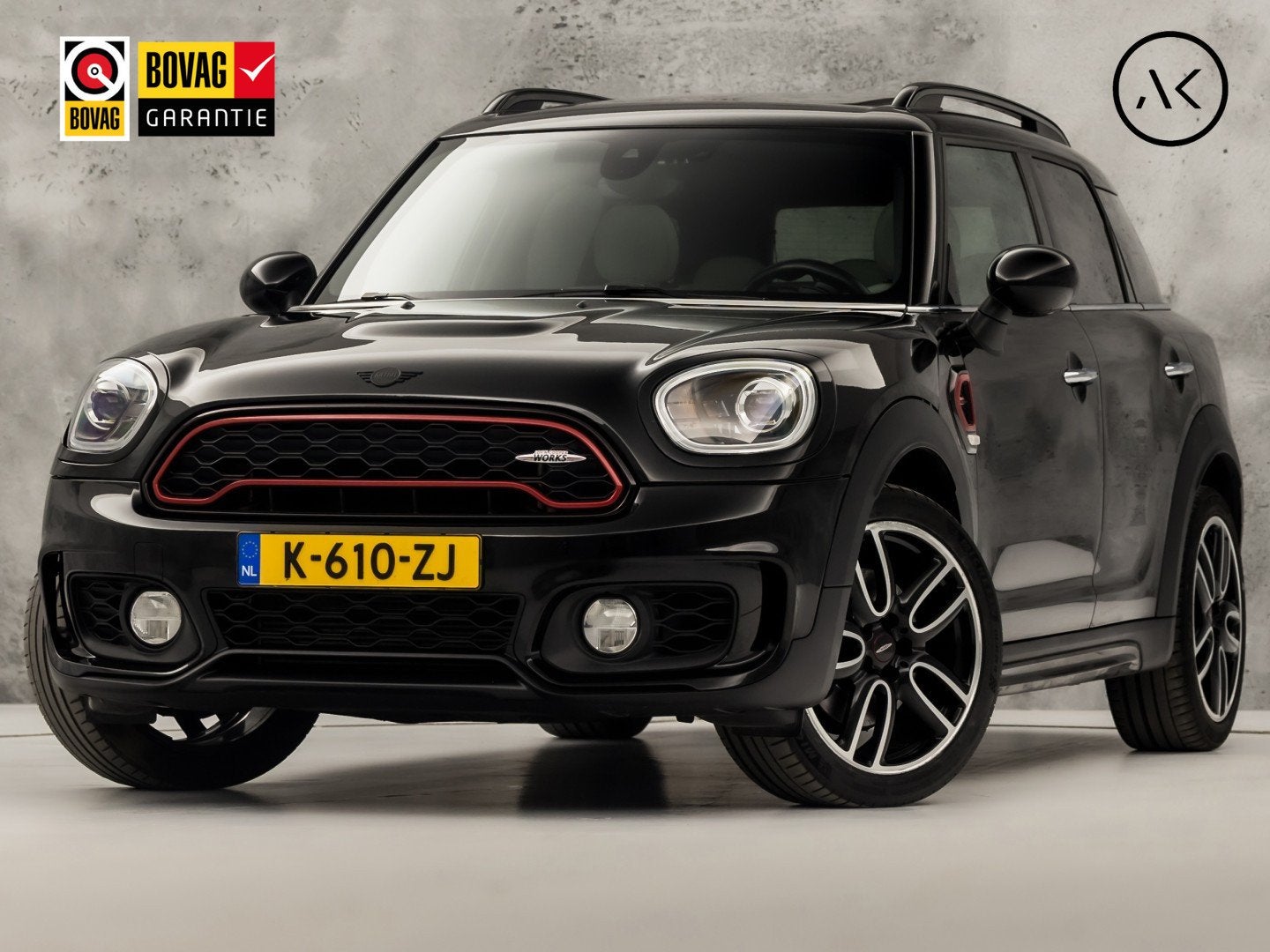 MINI Countryman 2.0 Cooper S John Cooper Works Chili 192Pk A, Gebruikt, Euro 6, 1435 kg, Zwart