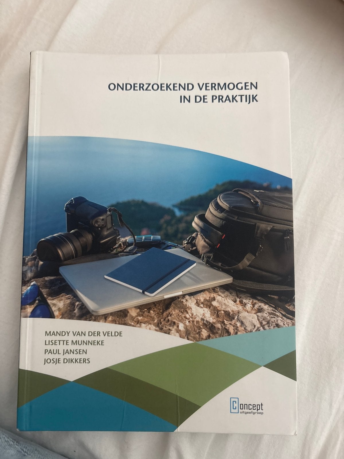 Onderzoekend Vermogen in de Praktijk - Social Work, Ophalen of Verzenden, Gamma, Zo goed als nieuw, HBO