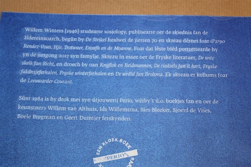 Papierfiskjes Leze Net — En Oare Ferhalen, Perio Leeuwarden, Boeken, Ophalen of Verzenden, Gelezen