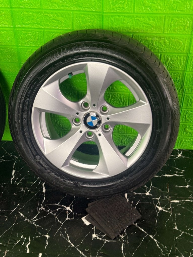 Originele BMW 3 4-Serie velgen 16" 5x120 Style 306 zomerset, Niet ingevuld, Gebruikt, 16 inch, Banden en Velgen