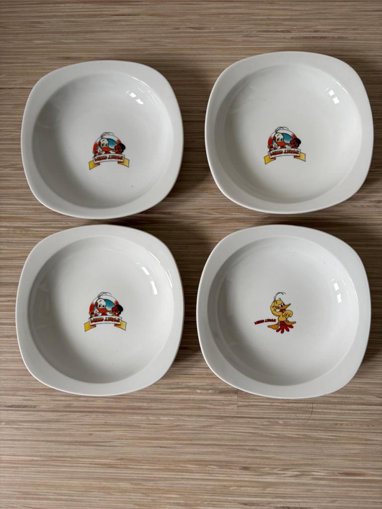 Borden Alfred J. Kwak (4 stuks), Ophalen