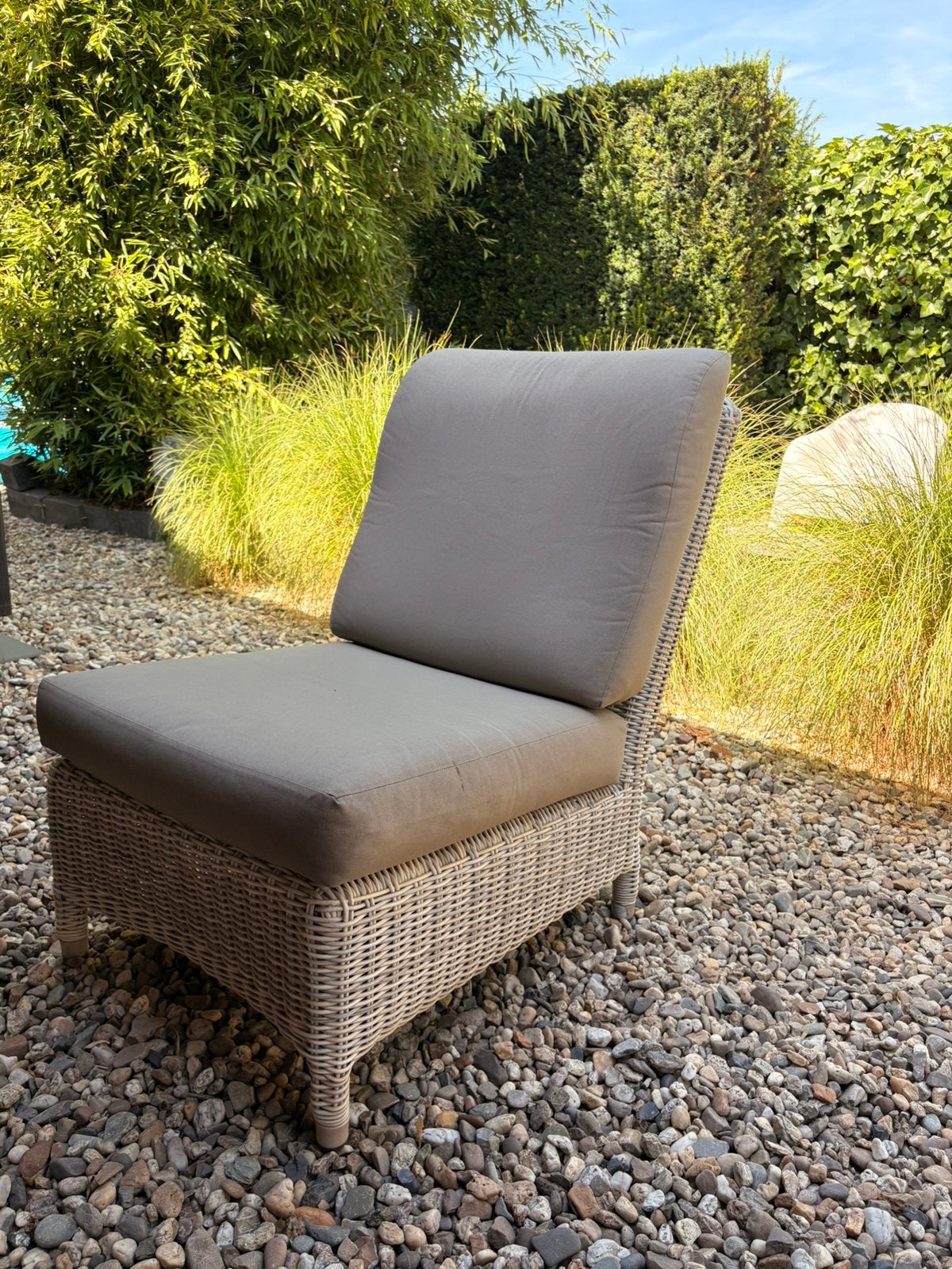 Loungestoel tuin 4 seasons outdoor, Ophalen, Zo goed als nieuw