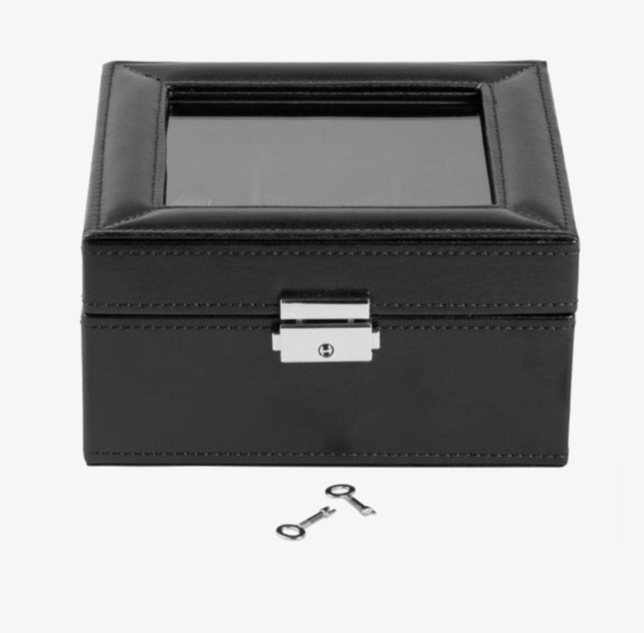 LEDEREN HORLOGEBOX MET MEER DAN 50% KORTING! 💯%NIEUW!, Ophalen of Verzenden, Nieuw