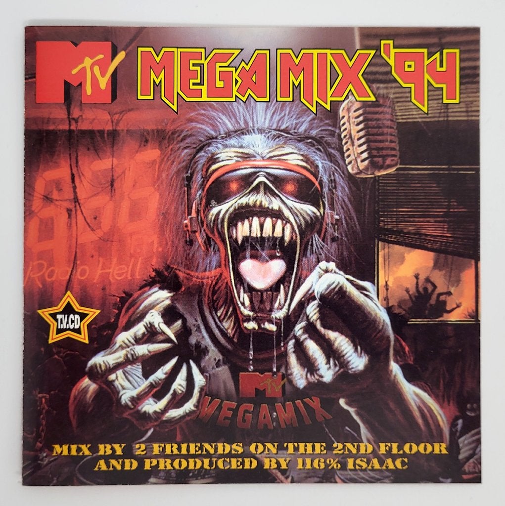 MTV Megamix '94 - CD, Ophalen of Verzenden, Gebruikt, Pop