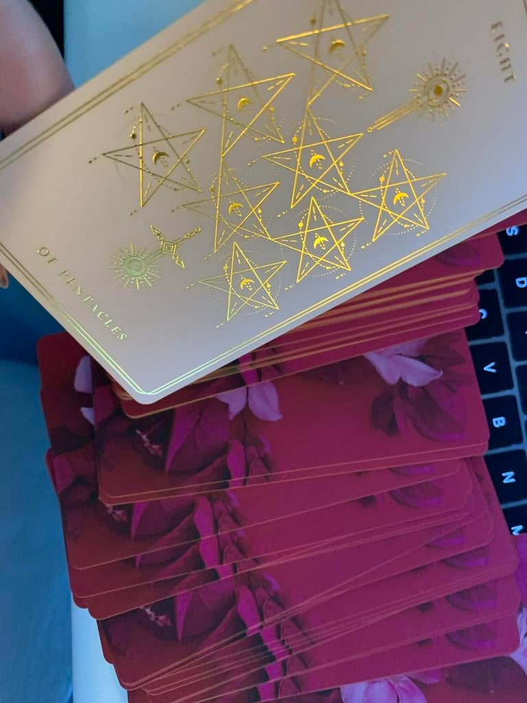 Soul Cards Tarot -  Pi̇nk Blush - Limited Edition, Ophalen of Verzenden, Nieuw, Tarot of Kaarten leggen, Overige typen